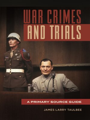 cover image of War Crimes and Trials